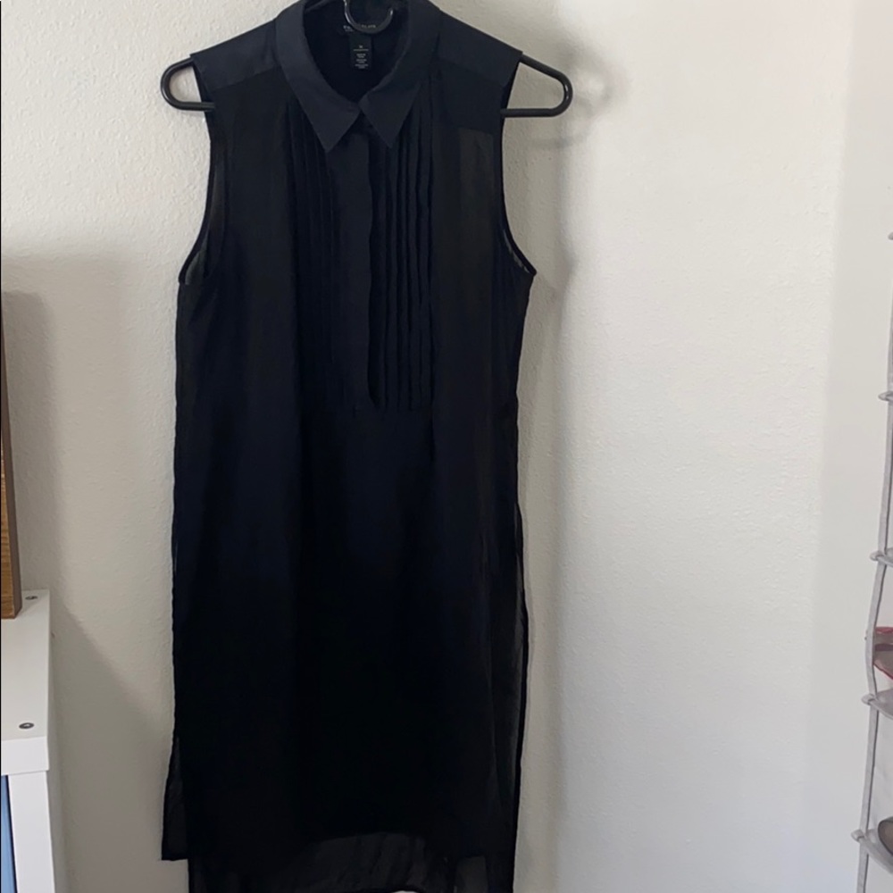 WHBM High Low Tunic Blouse
